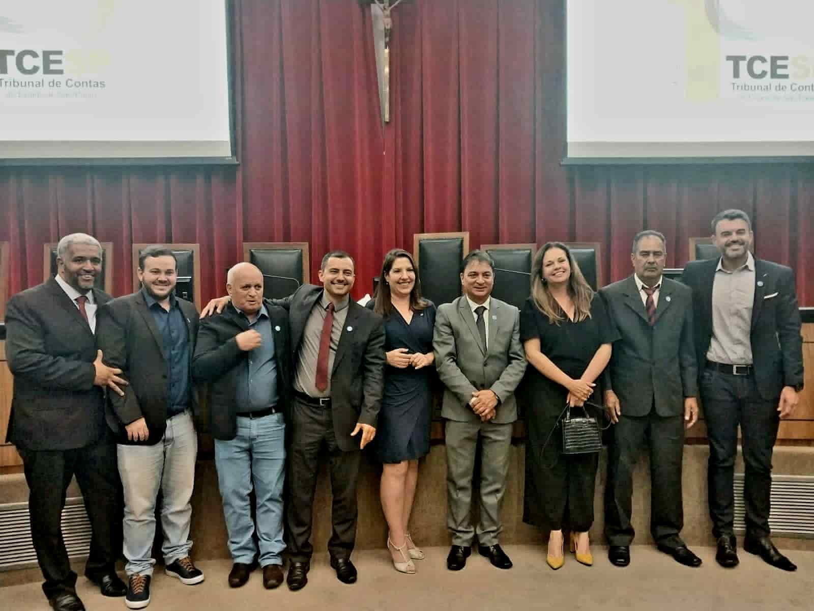 SESSÃO SOLENE DE POSSE DO CONSELHEIRO MARCO AURÉLIO BERTAIOLLI - TCESP ...